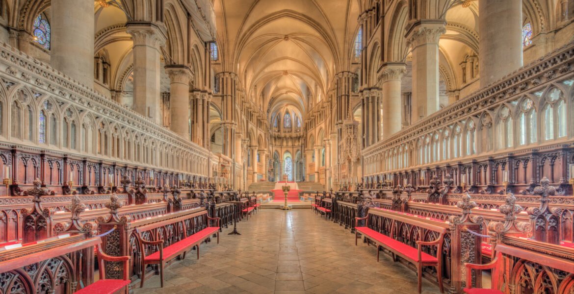 Canterbury Cathedral Interior