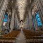 Canterbury Cathedral Interior View