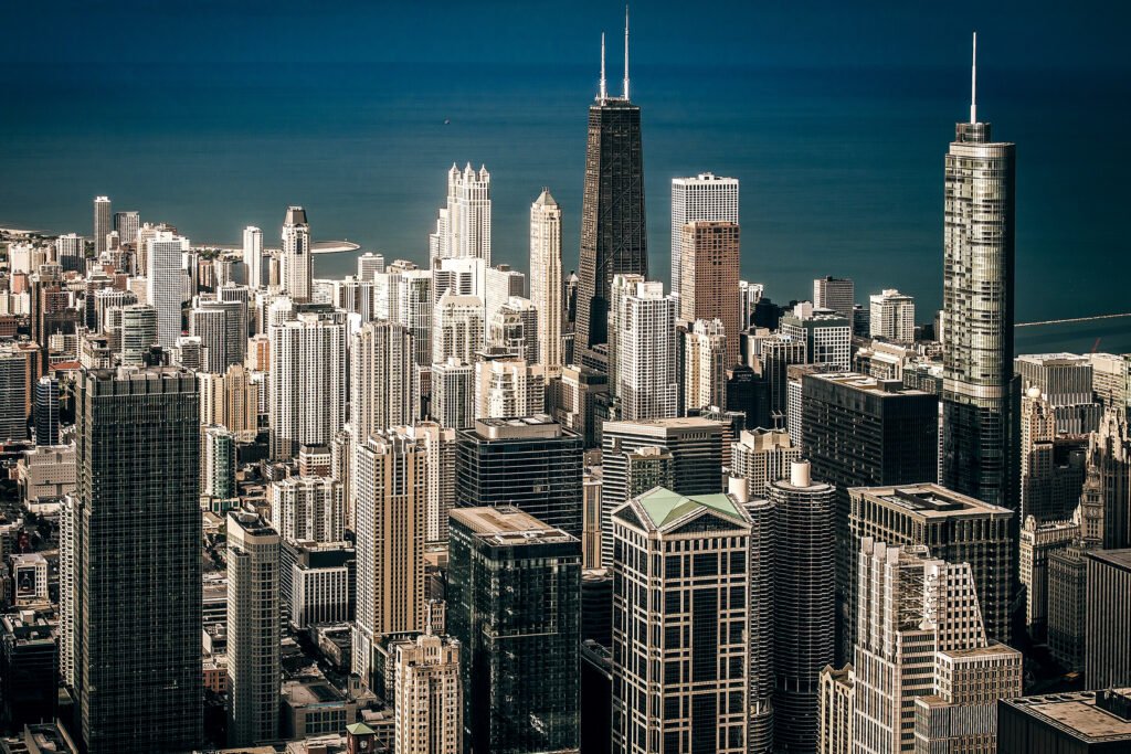 Skyline of Chicago for an article on the nicknames of Chicago