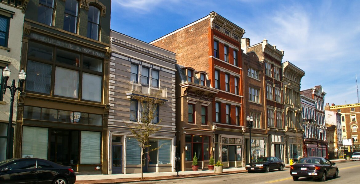 Cincinnati's Over-the-Rhine District