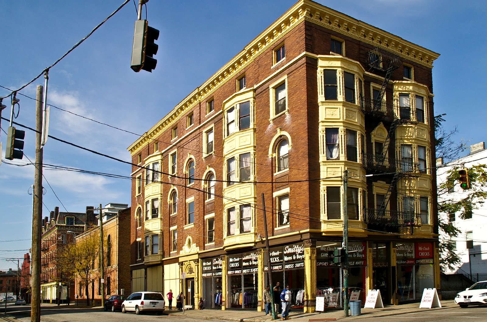 Cincinnati's Over-the-Rhine District (source: Wikimedia Commons)