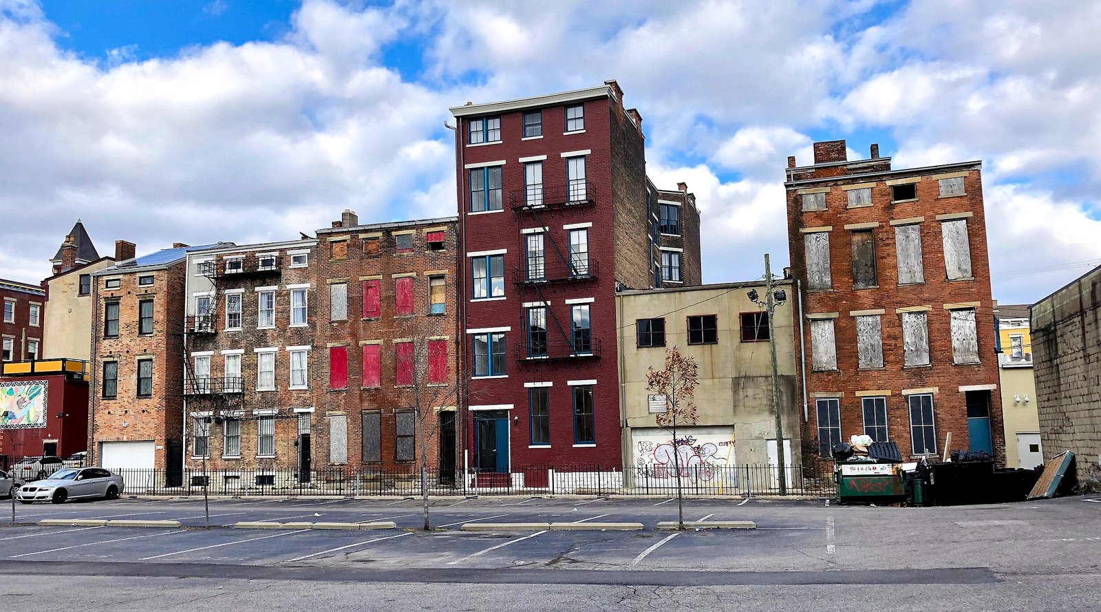 Cincinnati's Over-the-Rhine District (source: Wikimedia Commons)