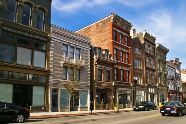 Cincinnati's Over-the-Rhine District