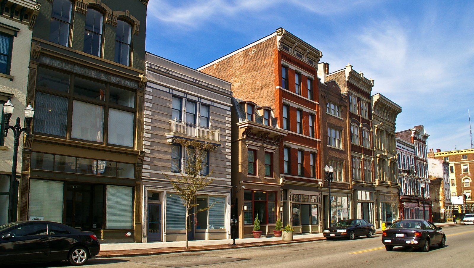 Cincinnati's Over-the-Rhine District.