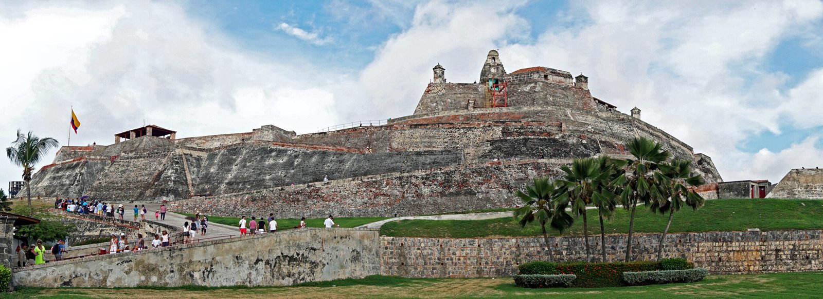 Castillo San Felipe de Barajas (Mariordo, Wikimedia Commons).