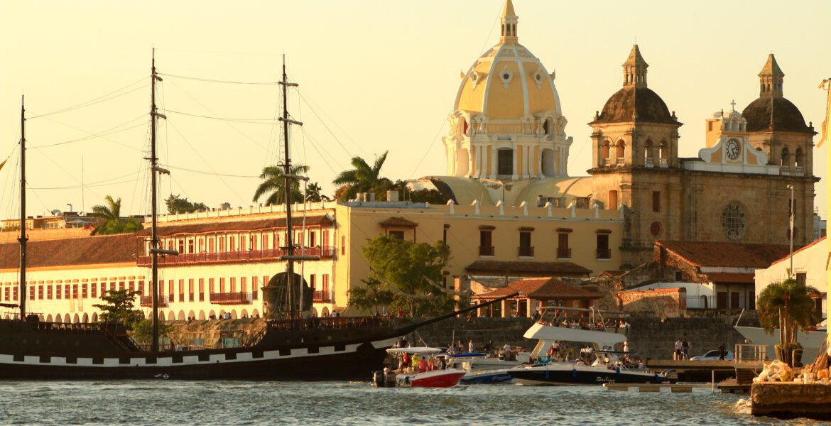 Colonial Cartagena, Colombia