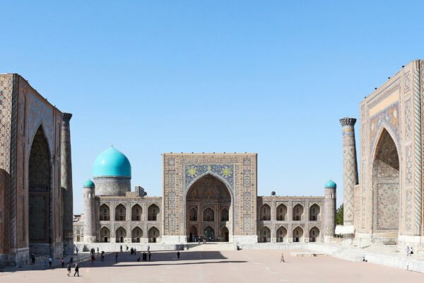 Registan in Samarkand, Uzbekistan