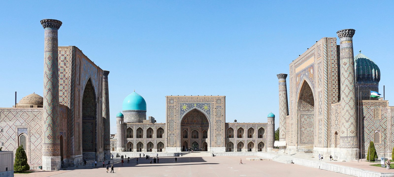 Registan in Samarkand, Uzbekistan