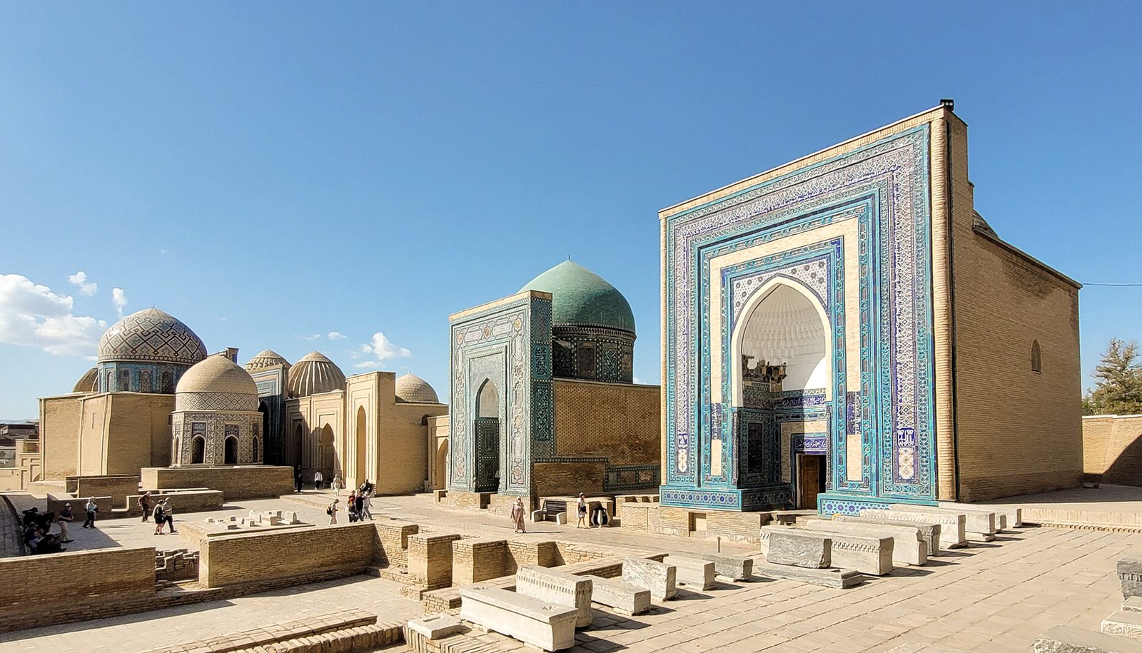 Shah-i-Zinda, Samarkand, Uzbekistan