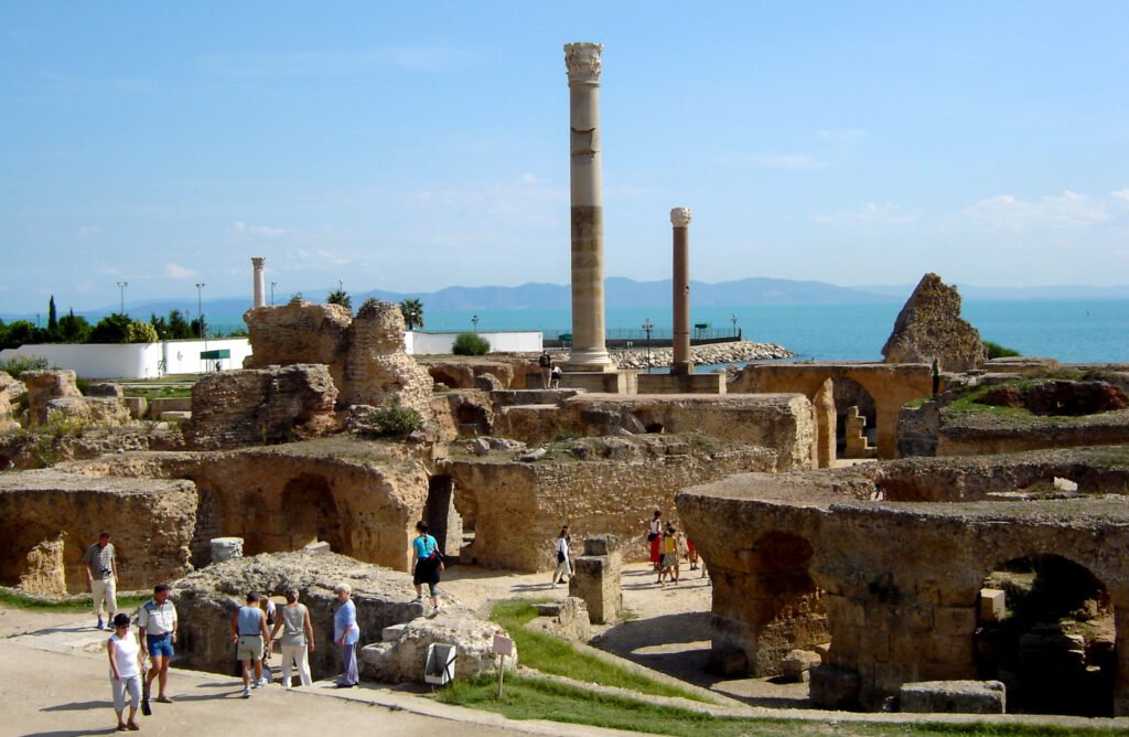 Thermes of Antoninus Pius, Carthage (via Wikimedia Commons)